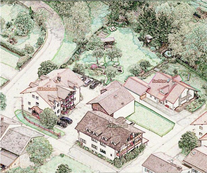 קינדינג Gaestehaus Biedermann מראה חיצוני תמונה
